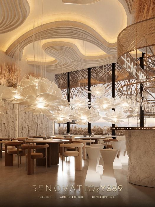 Projects - Cafes And Restaurants - Moon Base - A photo  16