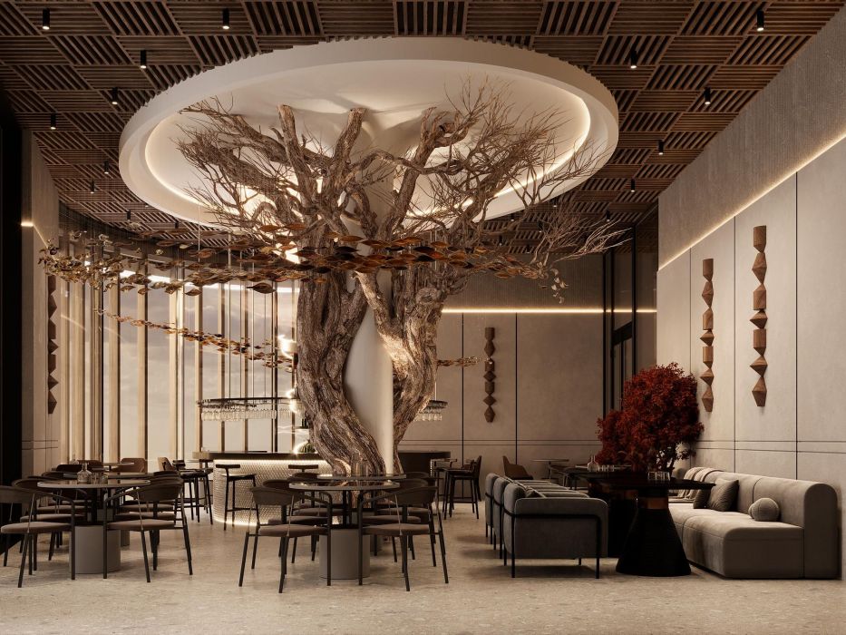 Projects - Cafes And Restaurants - The Gate - A photo  1