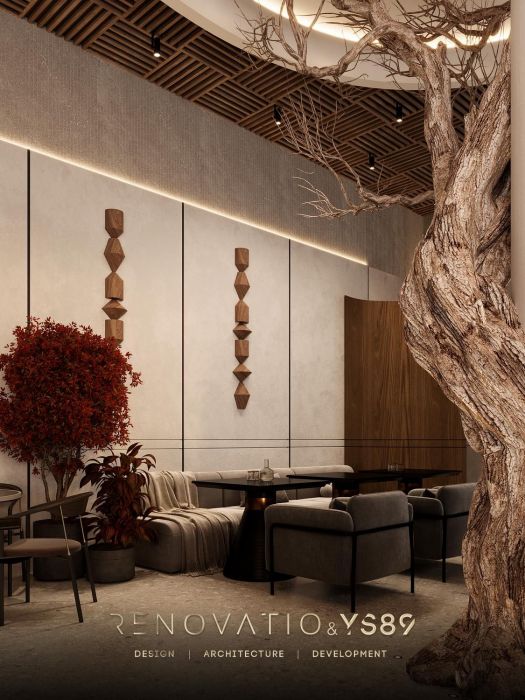 Projects - Cafes And Restaurants - The Gate - A photo  2