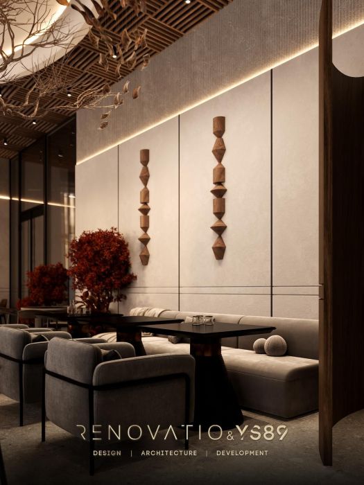 Projects - Cafes And Restaurants - The Gate - A photo  3