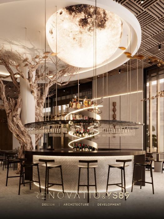 Projects - Cafes And Restaurants - The Gate - A photo  4