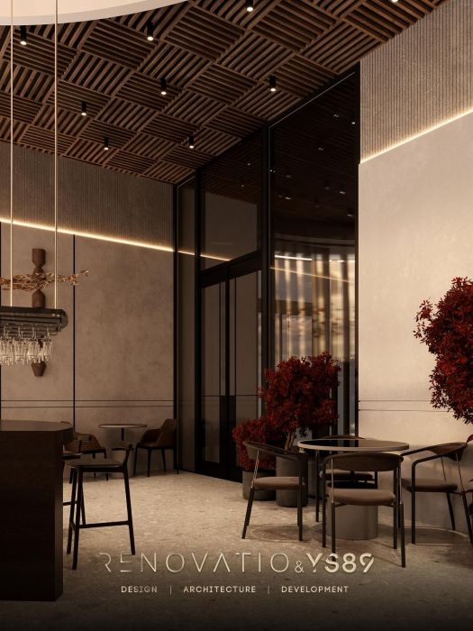 Projects - Cafes And Restaurants - The Gate - A photo  5