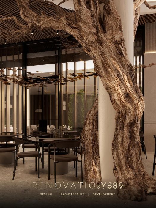 Projects - Cafes And Restaurants - The Gate - A photo  6