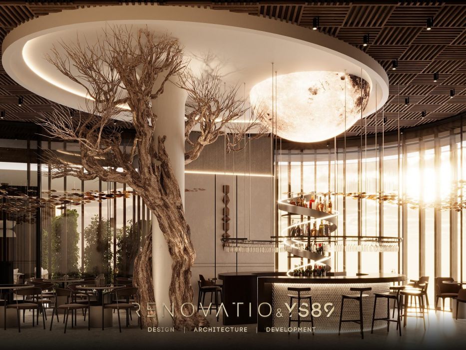 Projects - Cafes And Restaurants - The Gate - A photo  8