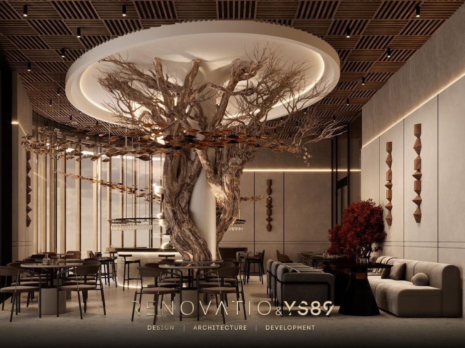 Projects - Cafes And Restaurants - The Gate - A photo  9