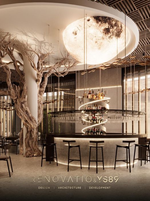 Projects - Cafes And Restaurants - The Gate - A photo  11