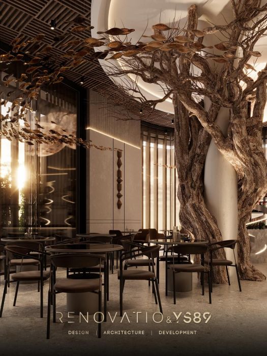 Projects - Cafes And Restaurants - The Gate - A photo  12