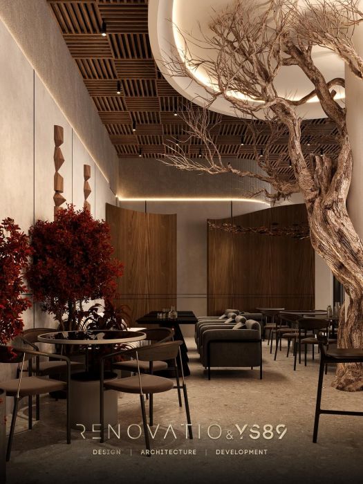 Projects - Cafes And Restaurants - The Gate - A photo  13