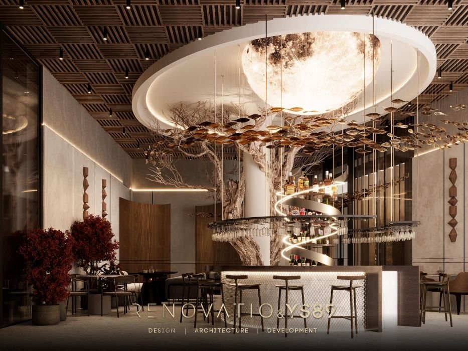 Projects - Cafes And Restaurants - The Gate - A photo  14