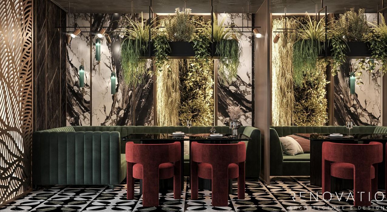 Projects - Cafes And Restaurants - Elysium Restaurant - A photo  1