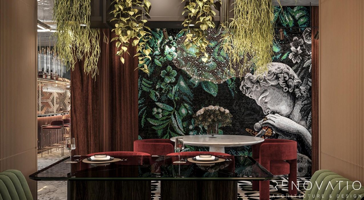 Projects - Cafes And Restaurants - Elysium Restaurant - A photo  2