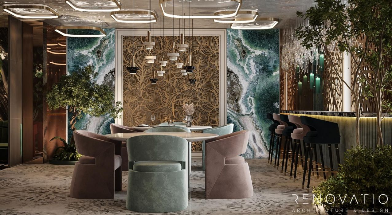 Projects - Cafes And Restaurants - Elysium Restaurant - A photo  3