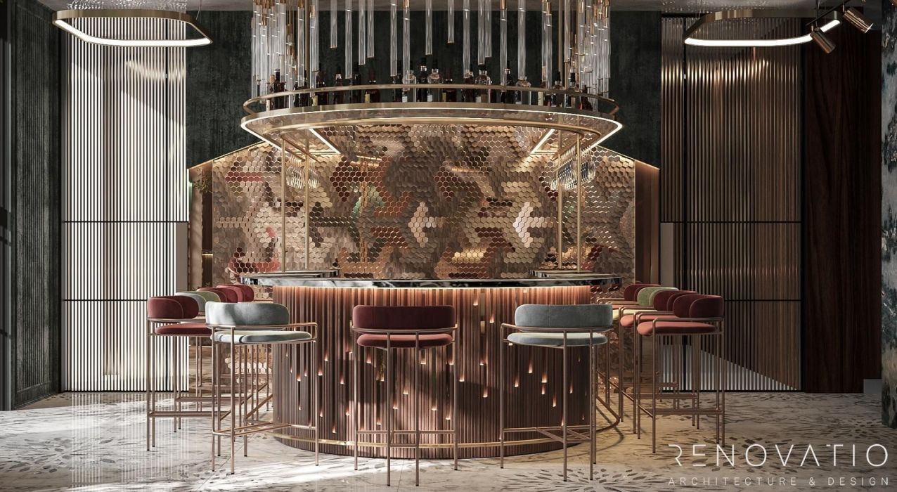 Projects - Cafes And Restaurants - Elysium Restaurant - A photo  4