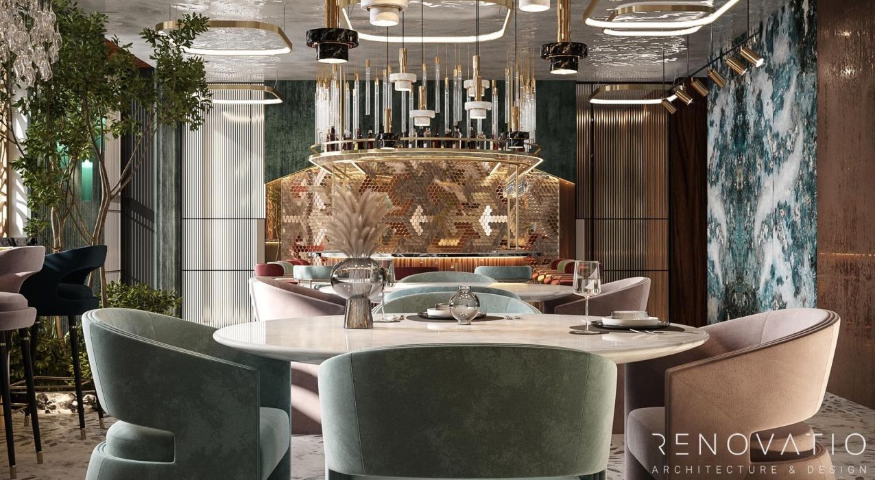 Projects - Cafes And Restaurants - Elysium Restaurant - A photo  5
