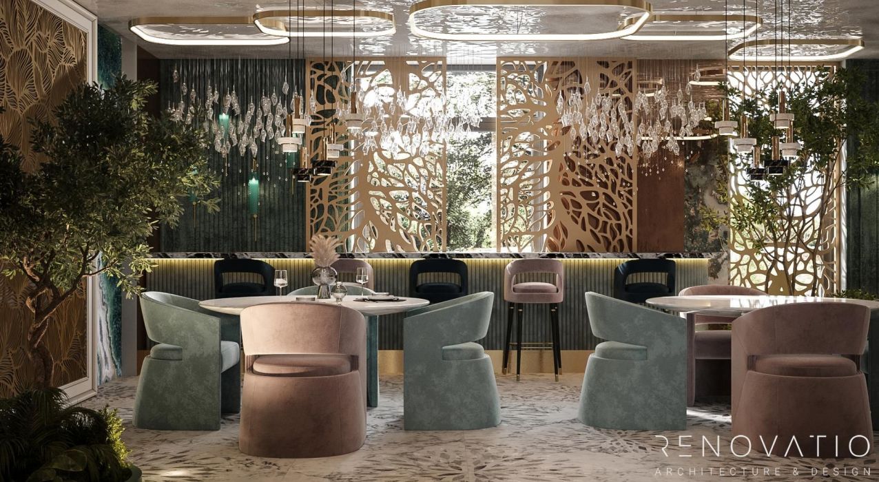 Projects - Cafes And Restaurants - Elysium Restaurant - A photo  6