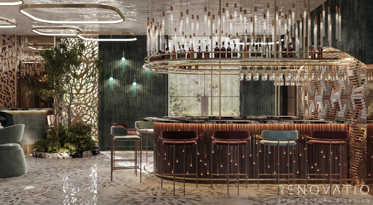 Projects - Cafes And Restaurants - Elysium Restaurant - A photo  7
