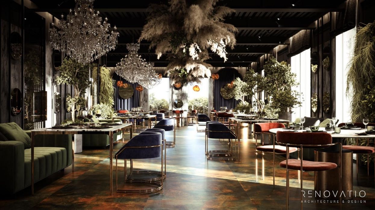 Projects - Cafes And Restaurants - Elysium Restaurant - A photo  8