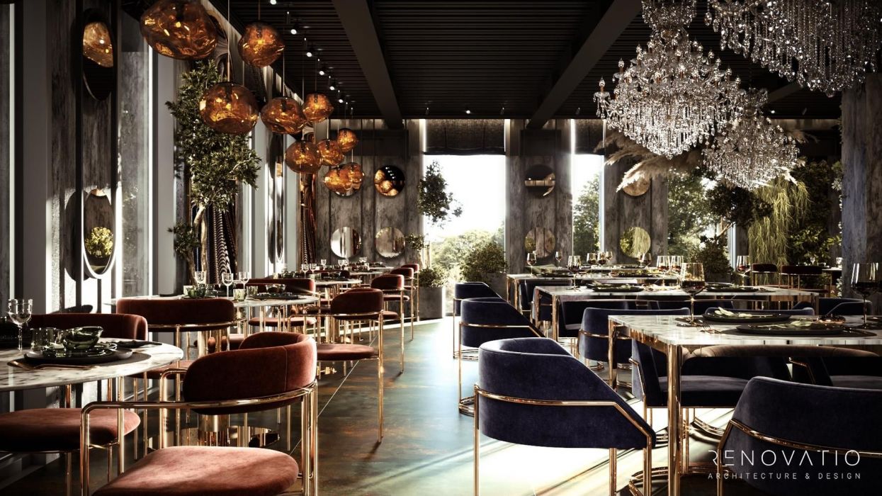Projects - Cafes And Restaurants - Elysium Restaurant - A photo  10