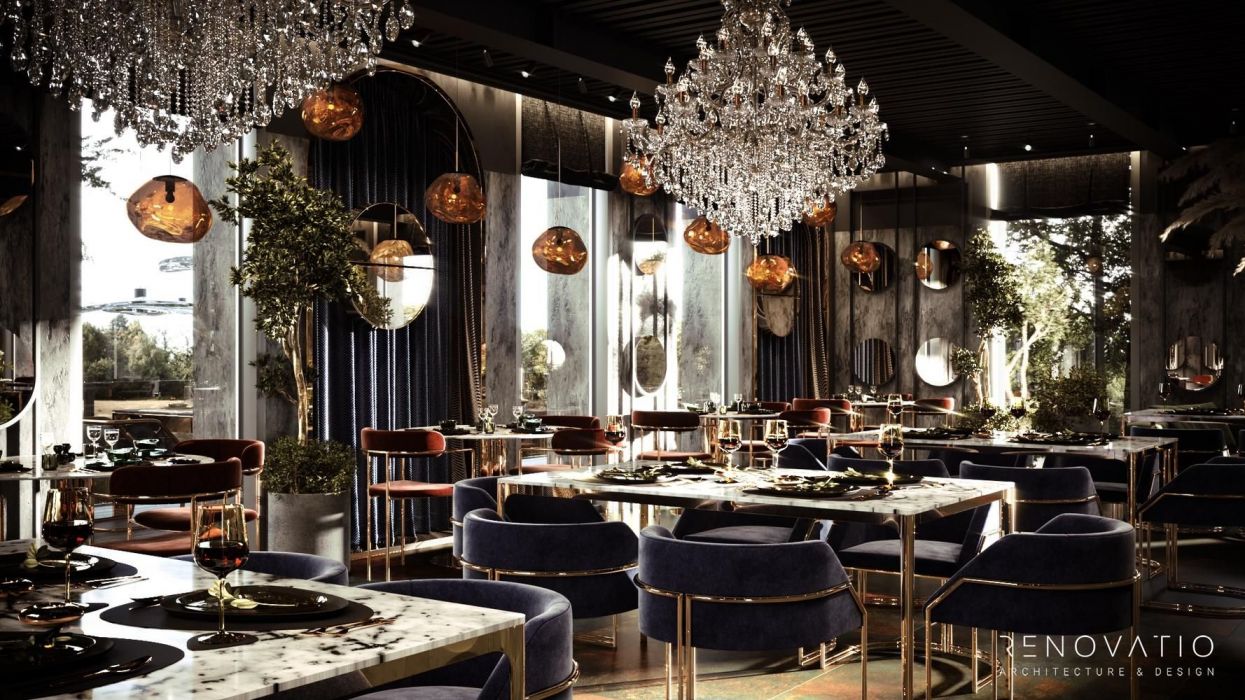 Projects - Cafes And Restaurants - Elysium Restaurant - A photo  11