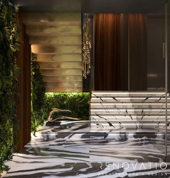 Projects - Cafes And Restaurants - Elysium Restaurant - A photo  12