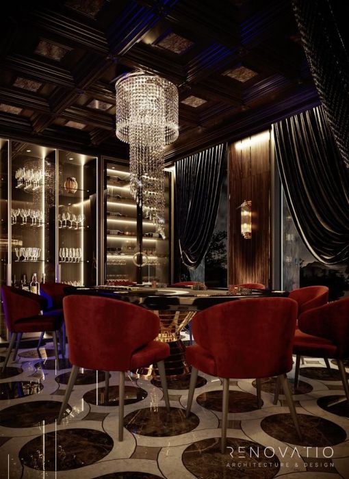Projects - Cafes And Restaurants - Elysium Restaurant - A photo  15