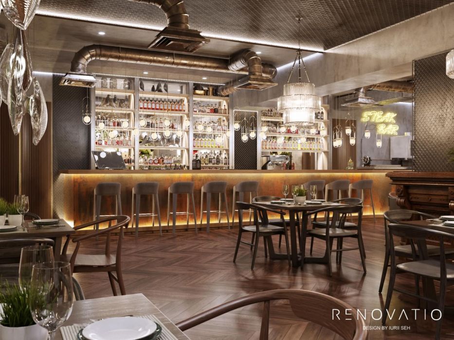 Projects - Cafes And Restaurants - Belvedere City Rc - A photo  1