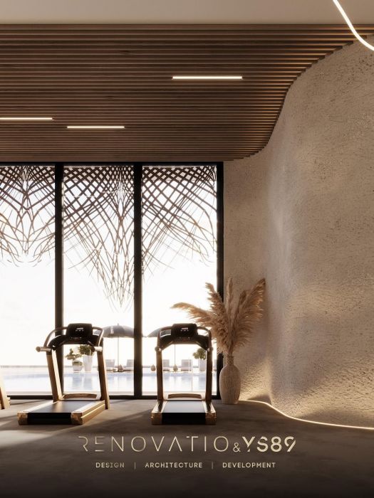 Projects - Gyms - Gym 500 Sq.m. - A photo  1