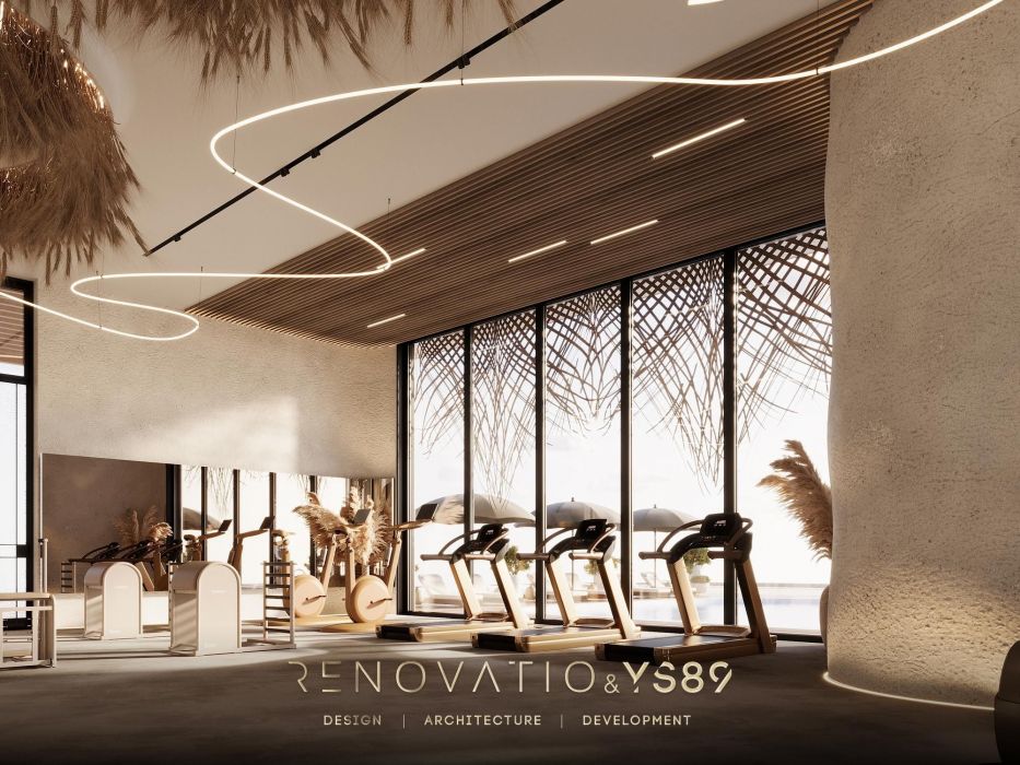 Projects - Gyms - Gym 500 Sq.m. - A photo  3