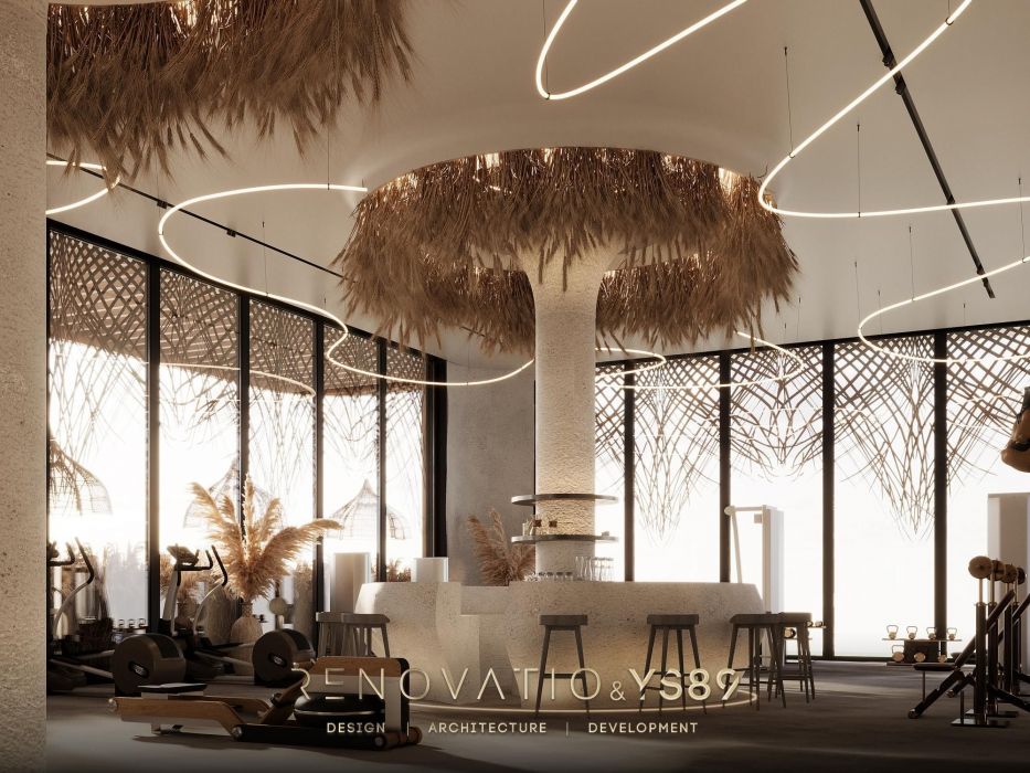 Projects - Gyms - Gym 500 Sq.m. - A photo  5