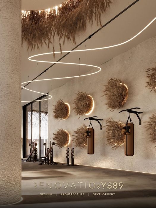 Projects - Gyms - Gym 500 Sq.m. - A photo  6