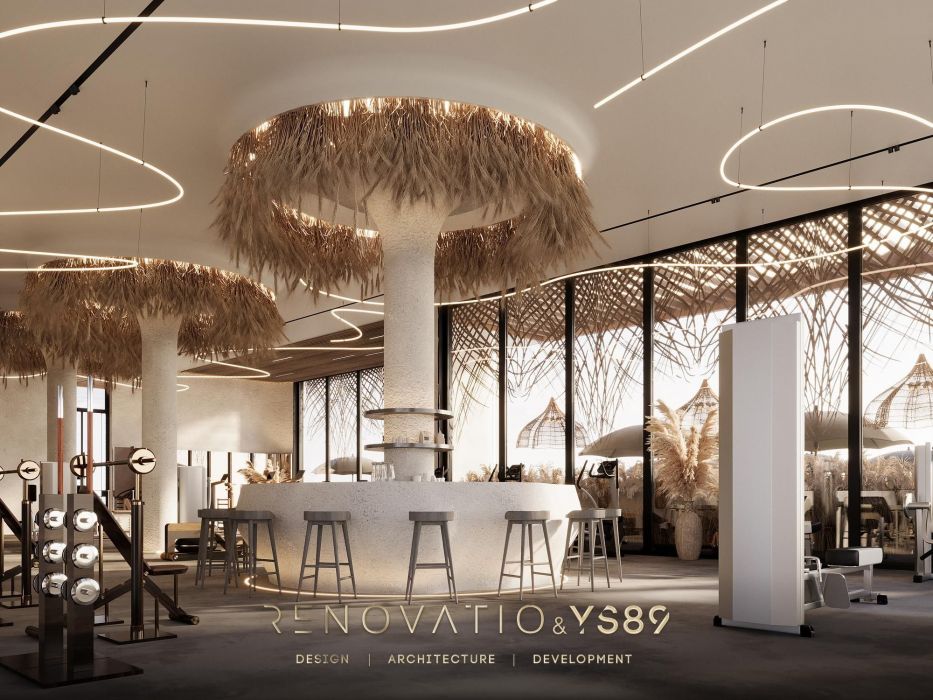 Projects - Gyms - Gym 500 Sq.m. - A photo  8