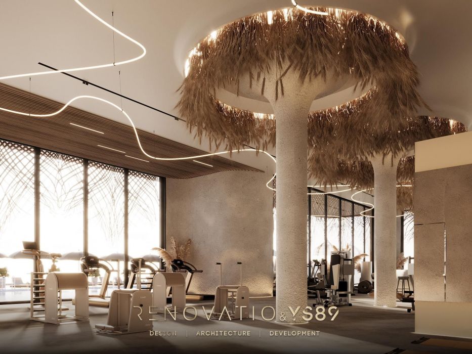 Projects - Gyms - Gym 500 Sq.m. - A photo  9