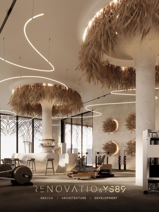 Projects - Gyms - Gym 500 Sq.m. - A photo  11