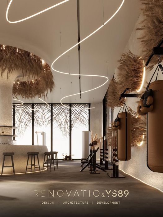 Projects - Gyms - Gym 500 Sq.m. - A photo  12