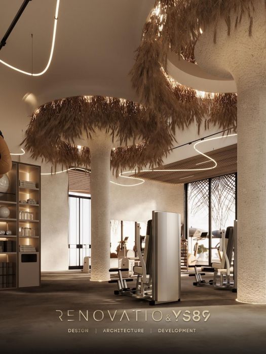 Projects - Gyms - Gym 500 Sq.m. - A photo  13