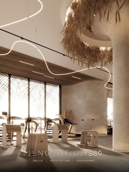 Projects - Gyms - Gym 500 Sq.m. - A photo  14