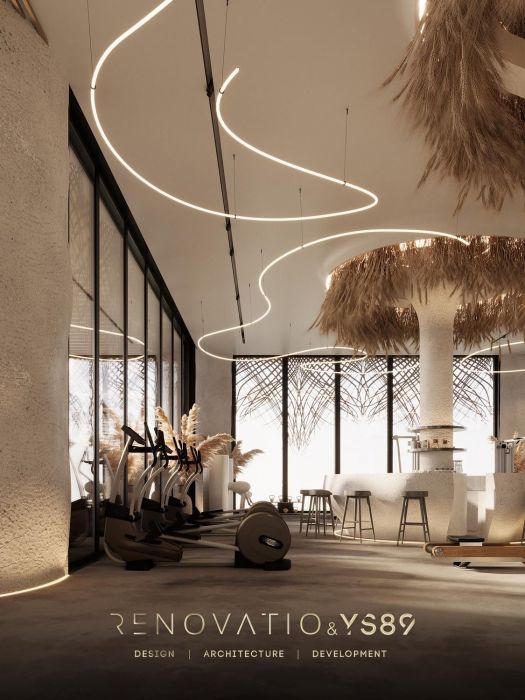 Projects - Gyms - Gym 500 Sq.m. - A photo  16