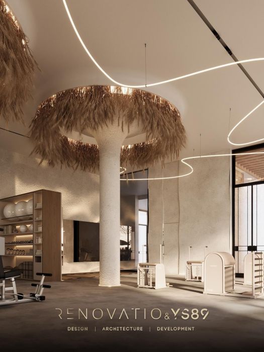Projects - Gyms - Gym 500 Sq.m. - A photo  18
