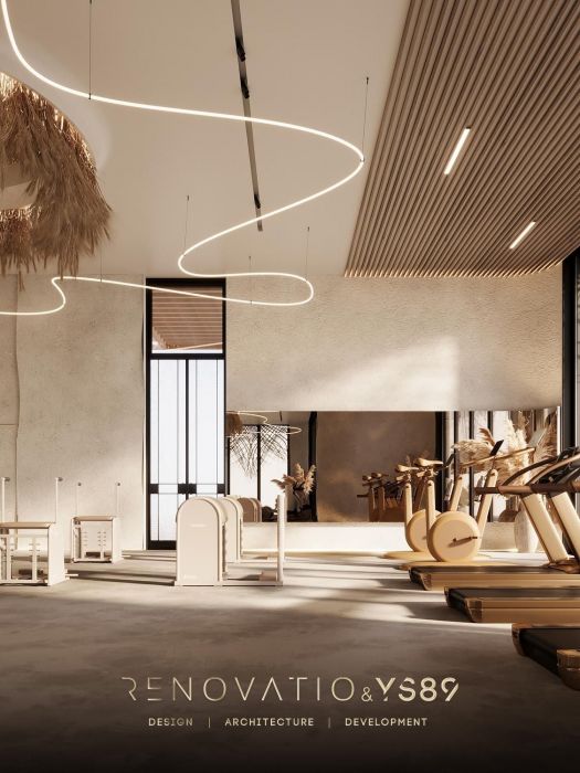 Projects - Gyms - Gym 500 Sq.m. - A photo  19