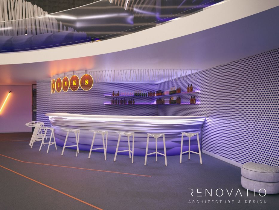 Projects - Gyms - Tsarsky 600 Sqm - A photo  1