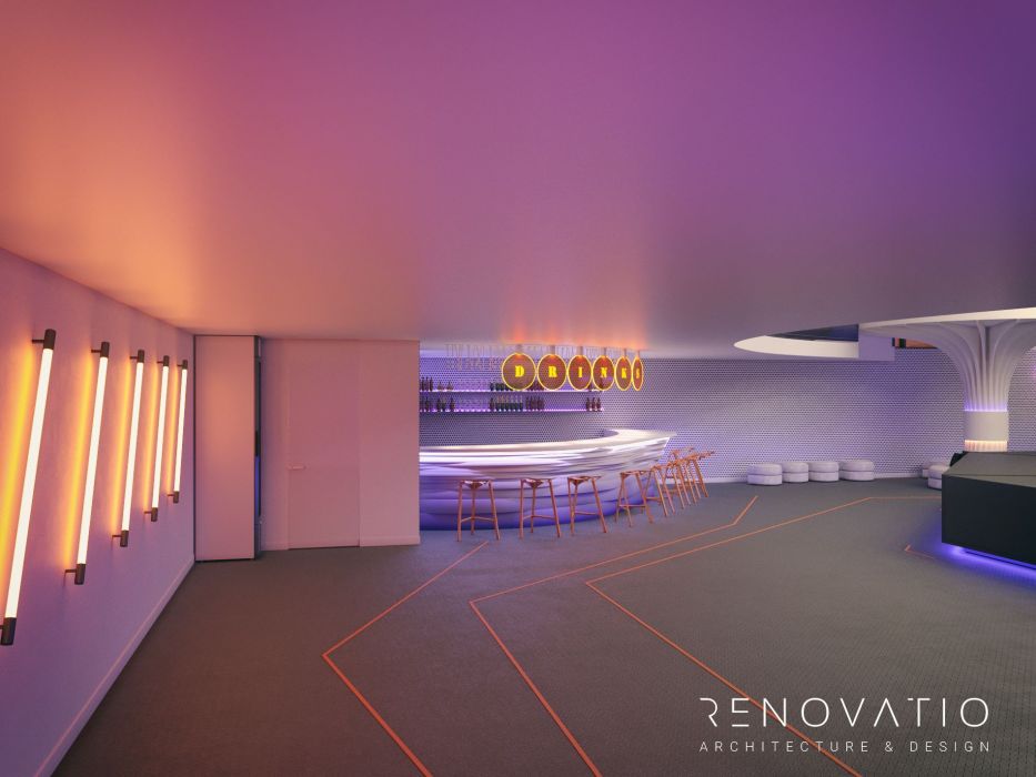 Projects - Gyms - Tsarsky 600 Sqm - A photo  2