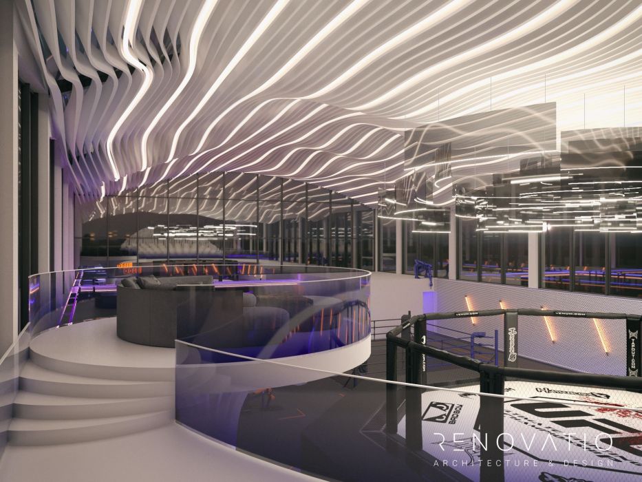 Projects - Gyms - Tsarsky 600 Sqm - A photo  3