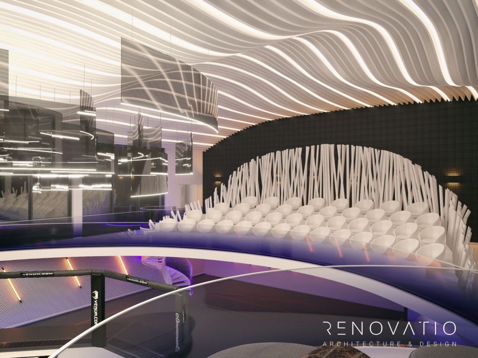 Projects - Gyms - Tsarsky 600 Sqm - A photo  5