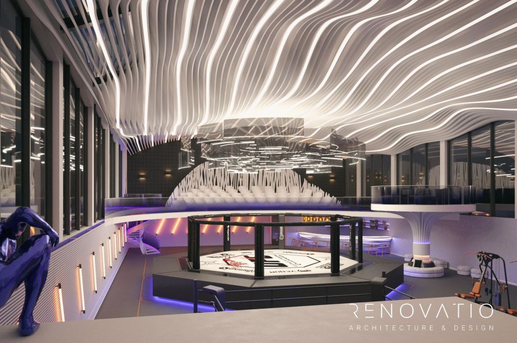 Projects - Gyms - Tsarsky 600 Sqm - A photo  6