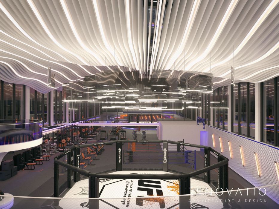 Projects - Gyms - Tsarsky 600 Sqm - A photo  7