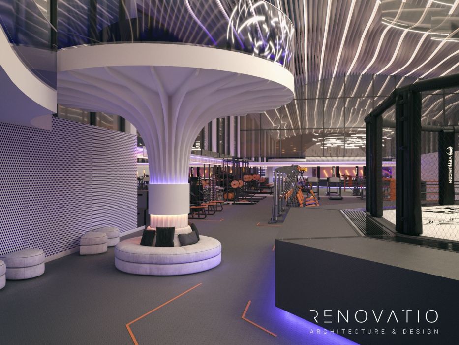 Projects - Gyms - Tsarsky 600 Sqm - A photo  8