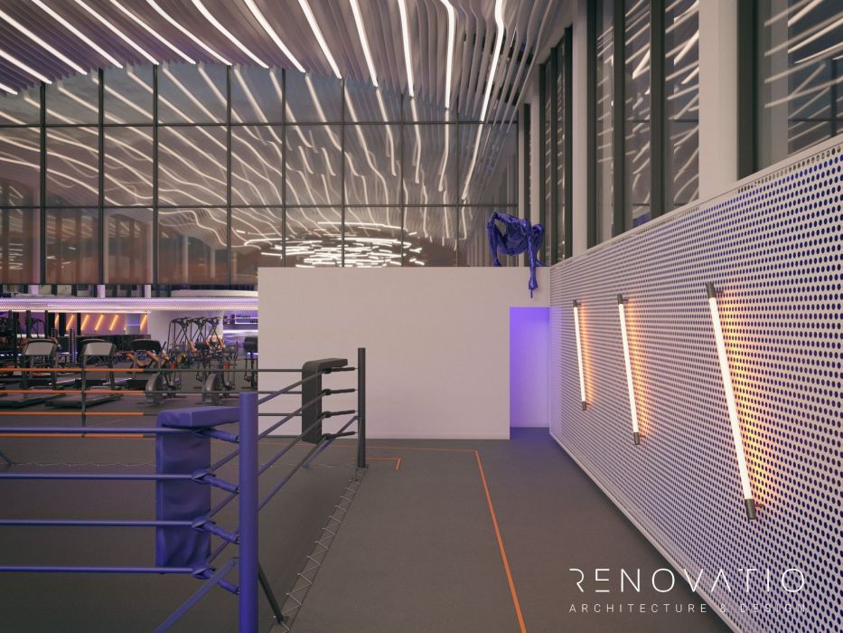 Projects - Gyms - Tsarsky 600 Sqm - A photo  9
