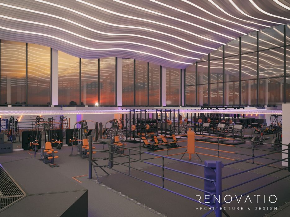 Projects - Gyms - Tsarsky 600 Sqm - A photo  10