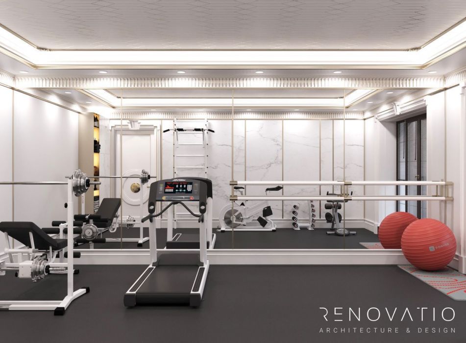 Projects - Gyms - Gym Hall In Cottage - A photo  1