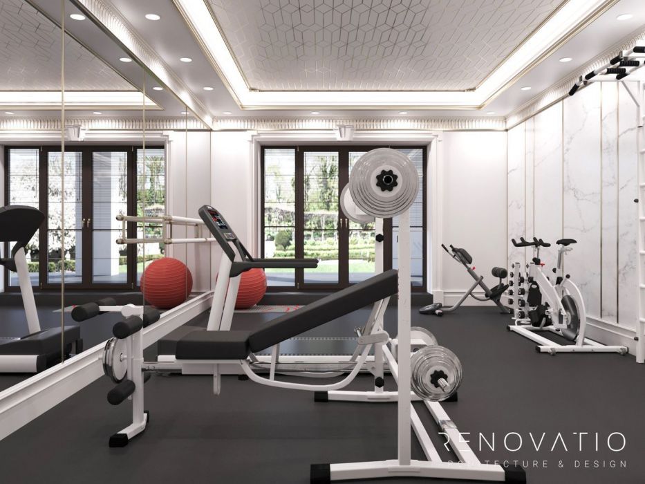 Projects - Gyms - Gym Hall In Cottage - A photo  2